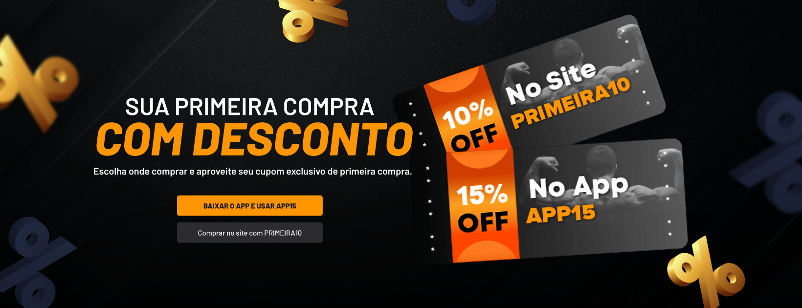 Banner Cupom de Desconto