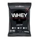WHEY PROTEIN - REFIL WHEY PROTEIN BLACK SKULL 900G (WPI, WPC, WPH) SABOR MORANGO BLACKSKULL