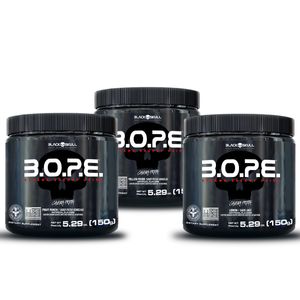 KIT PRÉ-TREINO BOPE C/ 3 UNID
