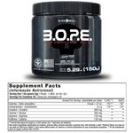 PRÉ-TREINO - KIT PRÉ-TREINO B.O.P.E. C/ 3 UNIDADES 150G - SABOR FRUTAS AMARELAS, SABOR LIMÃO E SABOR FRUTAS VERMELHAS - PROMOÇÃO - BLACKSKULL - TABELA NUTRICIONAL