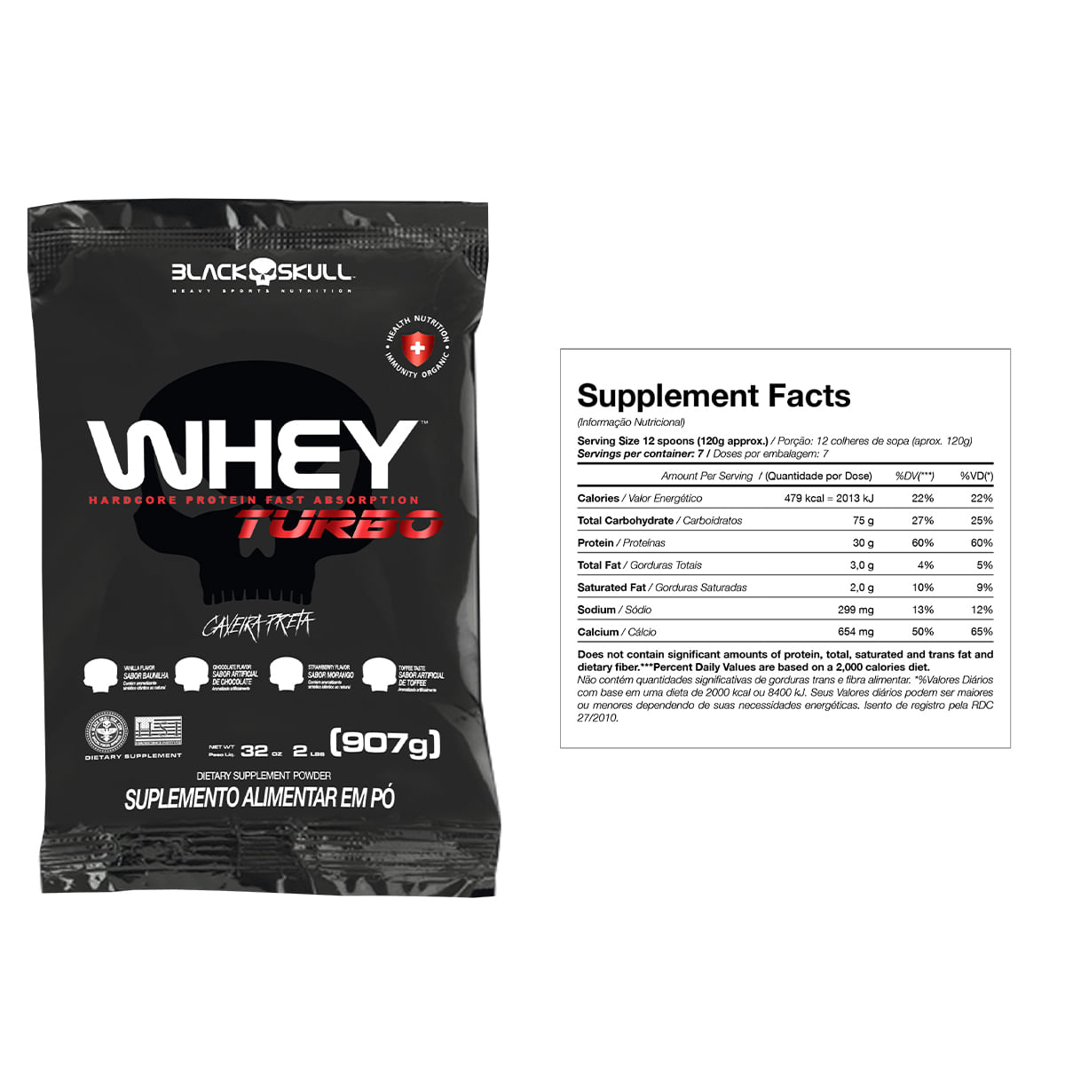 Tabela Nutricional