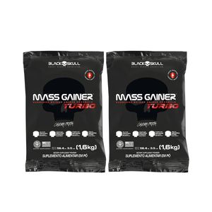 KIT 2X MASS GAINER TURBO - 1,6KG