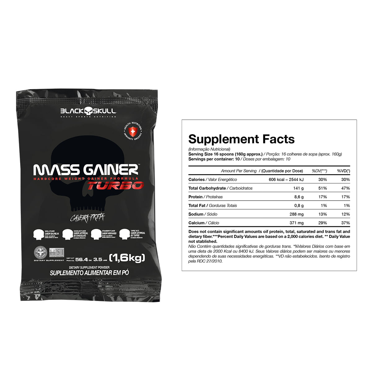 Tabela Nutricional