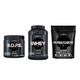KIT HIPERCALÓRICO + WHEY PROTEIN + PRÉ-TREINO - HIPERCALÓRICO REFIL MASSTODON 3KG SABOR BAUNILHA + WHEY PROTEIN 900G (WHEY ISOLADO, CONCENTRADO E HIDROLIZADO) SABOR CHOCOLATE + PRÉ-TREINO B.O.P.E. 150G SABOR LIMÃO - BLACKSKULL