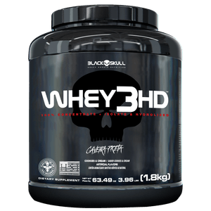 WHEY 3HD BLACK SKULL - 1,8KG (WPC, WPI E WPH)