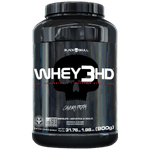 WHEY PROTEIN - WHEY 3HD BLACK SKULL - 900G (WPC, WPI E WPH) SABOR CHOCOLATE BLACKSKULL