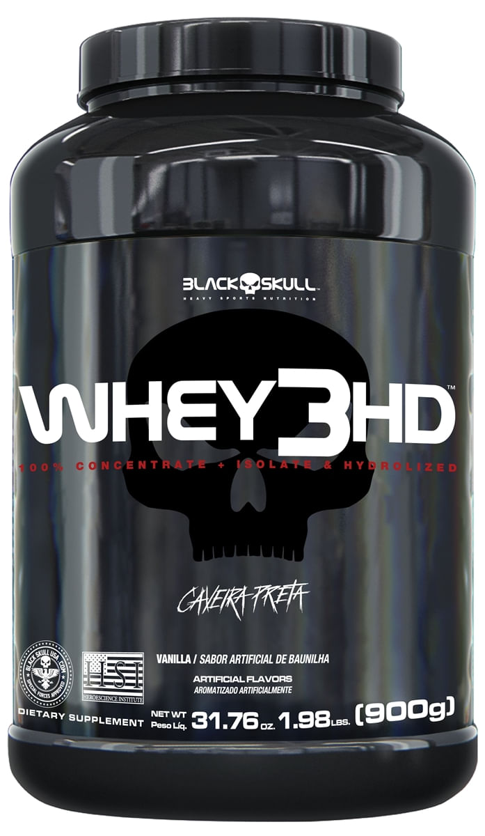 WHEY-PROTEIN---WHEY-3HD-BLACK-SKULL---900G--WPC-WPI-E-WPH--SABOR-BAUNILHA-BLACKSKULL