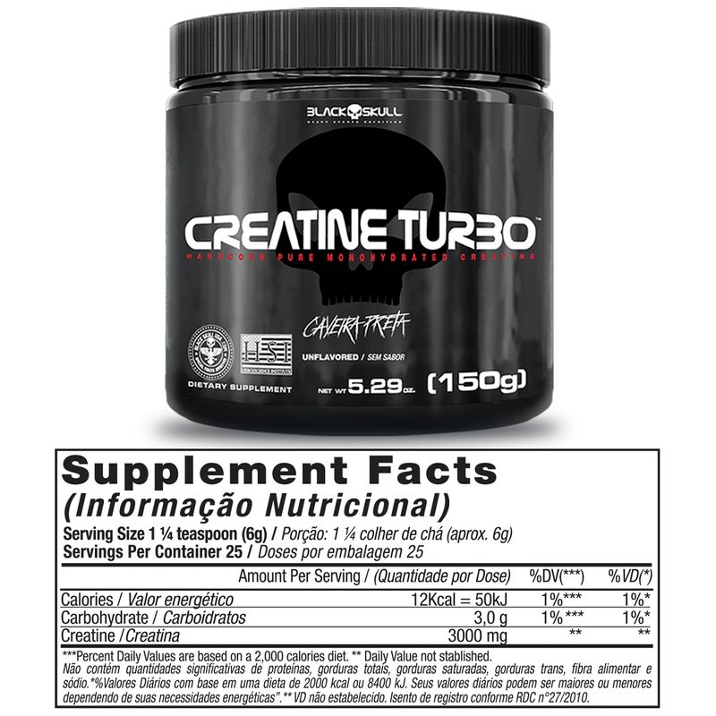 KIT-WHEY-2X---WHEY-REFIL-SABOR-CHOCOLATE-E-WHEY-POTE-SABOR-CHOCOLATE--BCAA-2400---AMINOACIDOS---100-TABLETES---CREATINA---CREATINE-TURBO-150G---PROMOCAO---BLACKSKULL---TABELA-NUTRICIONAL