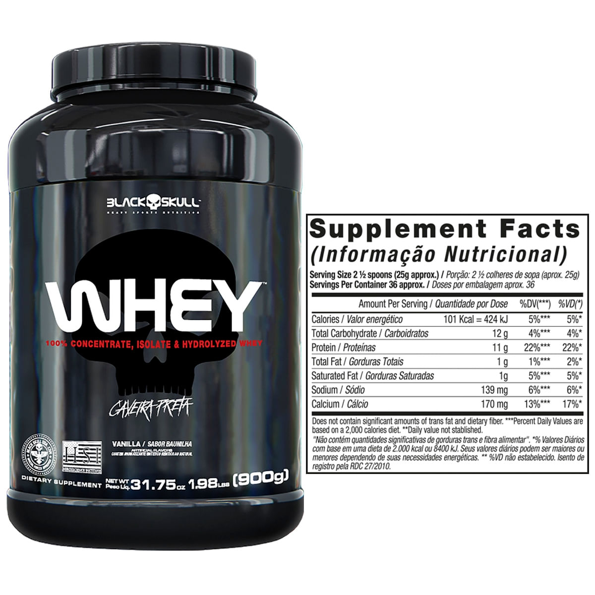 Tabela Nutricional