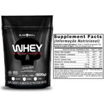 WHEY PROTEIN - KIT WHEY 2X - WHEY POTE 900G SABOR BAUNILHA + REFIL WHEY 900G SABOR BAUNILHA - PROMOÇÃO - BLACKSKULL - TABELA NUTRICIONAL