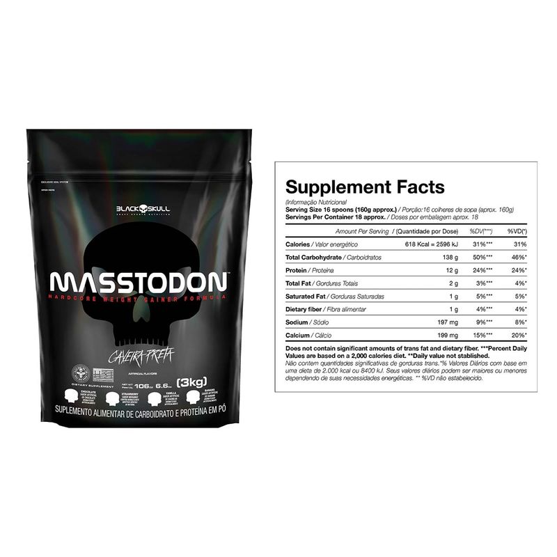 KIT-HIPERCALORICO---WHEY-PROTEIN---PRE-TREINO---HIPERCALORICO-REFIL-MASSTODON-3KG-SABOR-MORANGO---WHEY-PROTEIN-900G--WHEY-ISOLADO-CONCENTRADO-E-HIDROLIZADO--SABOR-BAUNILHA---PRE-TREINO-B.O.P.E.-150G-SABOR-LIMAO---BLACKSKULL---TABELA-NUTRICIONAL