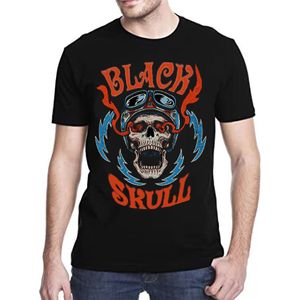 CAMISETA MOTOR OIL PRETA