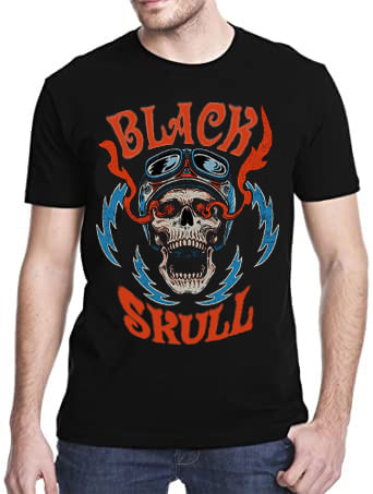 CAMISETA-100--ALGODAO---CAMISETA-MOTOR-OIL-PRETA---COR-PRETA---BLACKSKULL