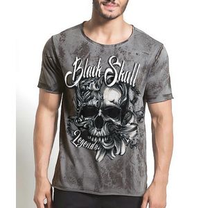 CAMISETA METAL MESCLA