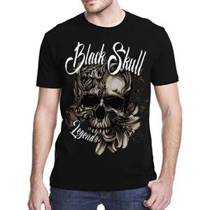CAMISETA METAL BLACK