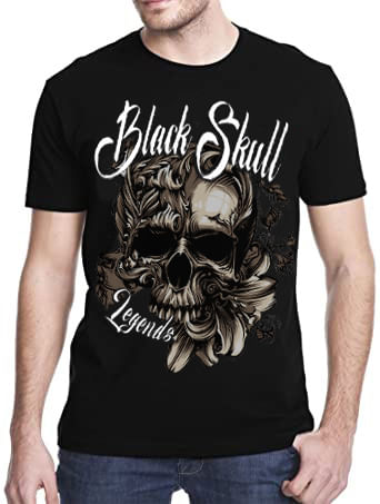 CAMISETA-100--ALGODAO---METAL-BLACK---BLACKSKULL