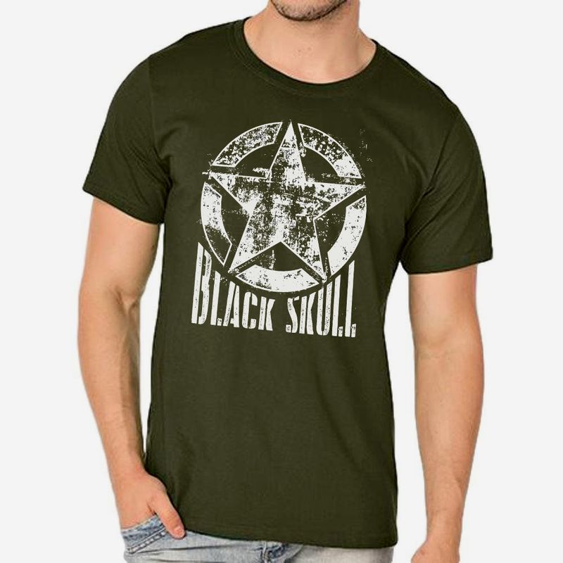 CAMISETA-100--ALGODAO---TAMANHO-3XG---SPEED-RUN-MILITAR---BLACKSKULL