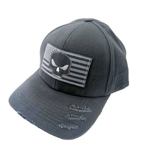 BONÉ BLACK SKULL