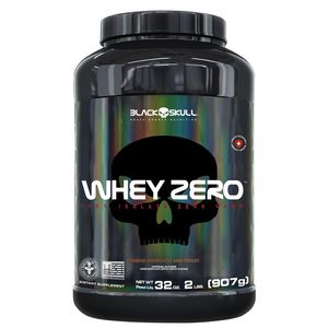 WHEY ZERO BLACK SKULL - 907G (WHEY PROTEIN ISOLADO)