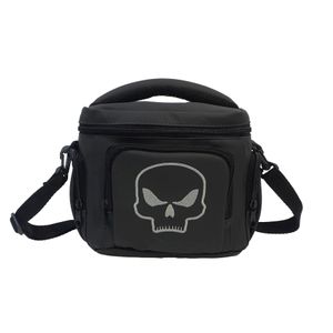 PORTA MARMITA MASTER STRONG SKULL  - PEQUENA