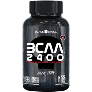 BCAA 2400 - AMINOÁCIDOS - 100 TABLETS