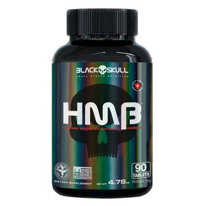 HMB BLACK SKULL - 90 TABLETS