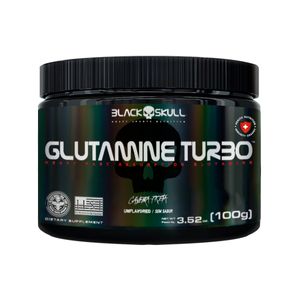 GLUTAMINE TURBO CAVEIRA PRETA - GLUTAMINA - 100G