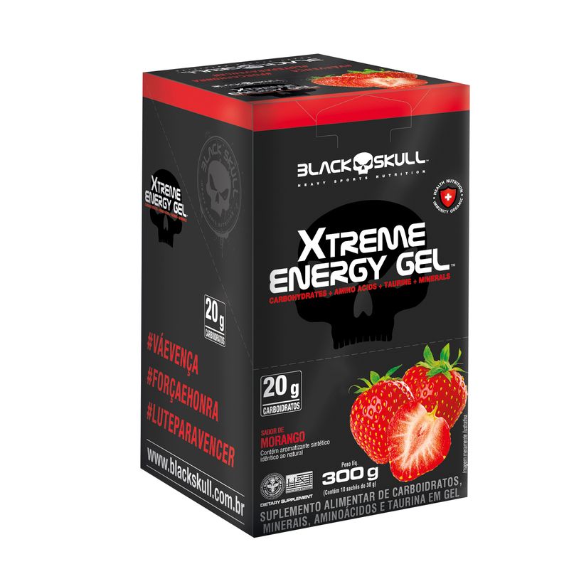 GEL-DE-CARBOIDRATOS---XTREME-ENERGY-GEL-DISPLAY-C--10-UNIDADES-SABOR-MORANGO---BLACKSKULL