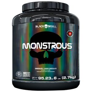 HIPERCALÓRICO MONSTROUS - 6LB - 2,7KG