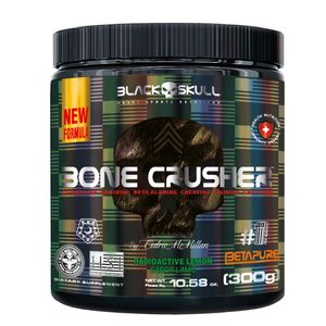 PRÉ-TREINO BONE CRUSHER (NOVA FÓRMULA) - 300G