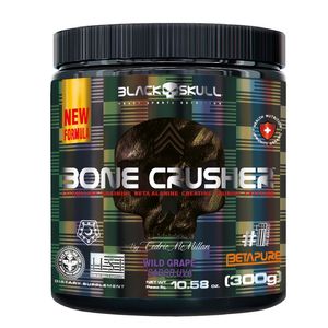 PRÉ-TREINO BONE CRUSHER (NOVA FÓRMULA) - 300G