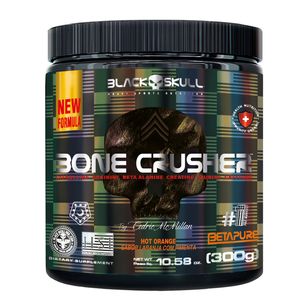 PRÉ-TREINO BONE CRUSHER (NOVA FÓRMULA) - 300G