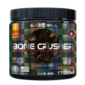 PRÉ-TREINO BONE CRUSHER (NOVA FÓRMULA) - 150G