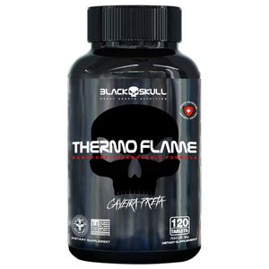 TERMOGÊNICO THERMO FLAME - 120 TABLETES