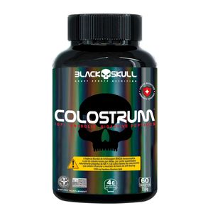 COLOSTRUM (COLOSTRO) BLACK SKULL - 60 TAB