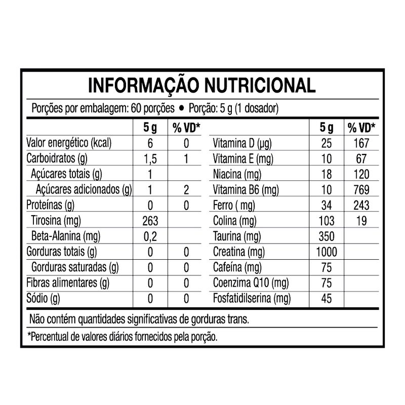 PRE-TREINO---PRE-TREINO-BONE-CRUSHER-GAME-ON-SABOR-ENERGY-DRINK-300G---BLACKSKULL---TABELA-NUTRICIONAL