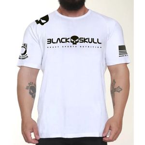 CAMISETA BLACK SKULL DRY FIT SOLDADO BOPE BRANCA