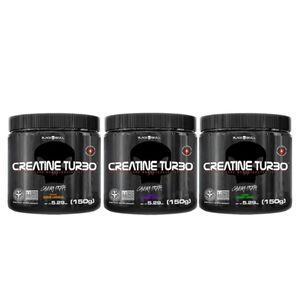 3X CREATINE TURBO SABORES 150G