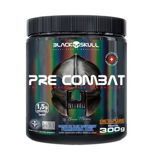 PRÉ-TREINO PRÉ-COMBAT - 300G