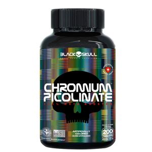 CHROMIUM PICOLINATE - 200 TABLETES