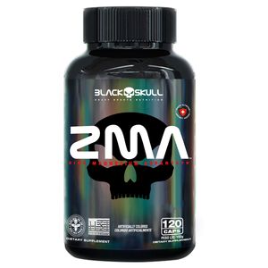 ZMA - POLIVITAMÍNICO ZINCO, MAGNÉSIO E B6 - 120 CAPS
