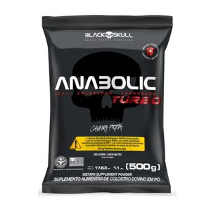ANABOLIC TURBO COLOSTRO BOVINO - REFIL 500G