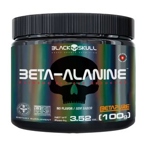 BETA-ALANINE BLACK SKULL - 100G