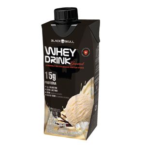 WHEY DRINK GOURMET - PRONTO PARA BEBER - 1 UNID