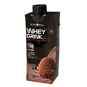 WHEY DRINK GOURMET - PRONTO PARA BEBER - 1 UNID