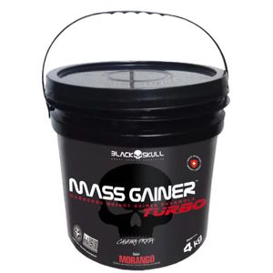 HIPERCALÓRICO MASS GAINER TURBO BALDE COLECIONÁVEL 4KG