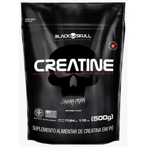 CREATINE - CREATINA MONOHIDRATADA - REFIL 500G