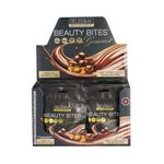 BEAUTY-BITES---AMENDOAS-DRAGEADAS---BEAUTY-BITES-30G-SABOR-CHOCOLATE---DISPLAY-C--12-UNIDADES---BELISSIMA