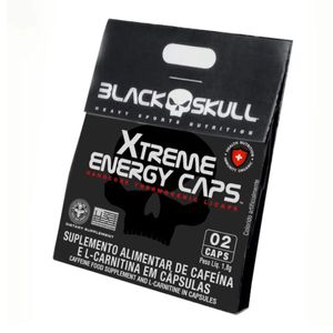 XTREME ENERGY CAPS DISPLAY C/ 24