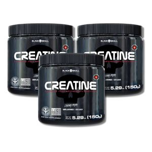 3x CREATINE - CREATINA MONOHIDRATADA - 150G